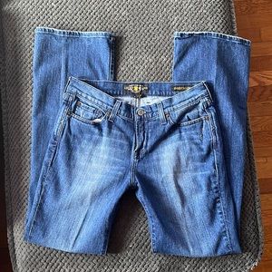 Womens Lucky Jeans
